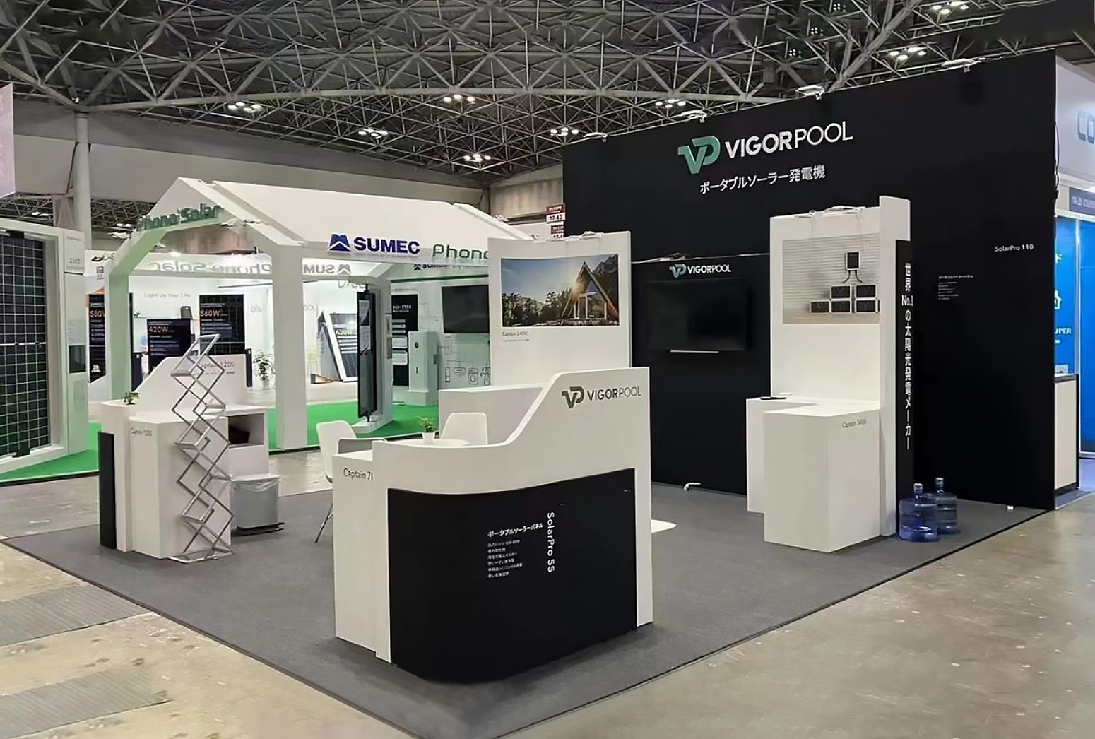 電池技術展-VIGORPOOL